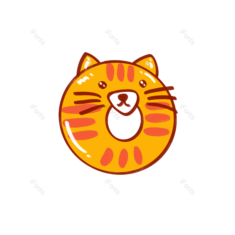 艺术字图片,字母元素,英文PNG,卡通可爱动物免抠素材